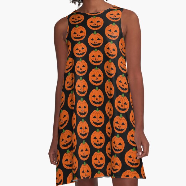 Item preview, Jack O'Lantern Halloween Pumpkin Face  designed and sold by kitschandkawaii.