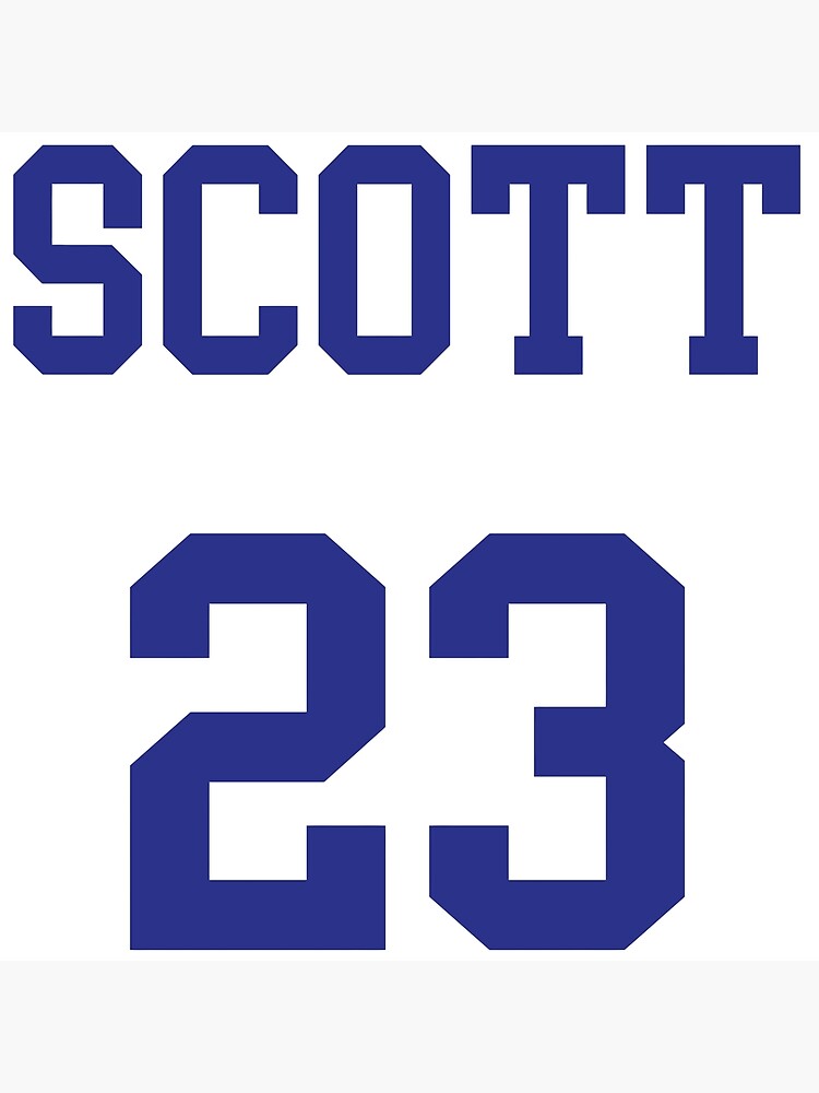 Cosplay One Tree Hill 23# RAVENS SCOTT 3# Basketball Jersey