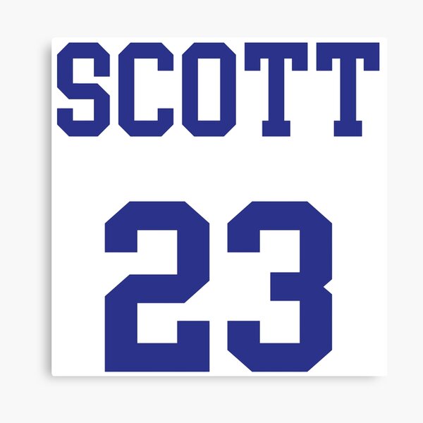 SCOTT 23 RAVENS basketball Canvas Print