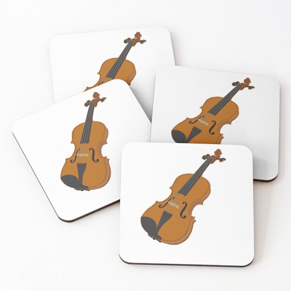 Item preview, Violin musical instruments  designed and sold by MollyJaneArt.