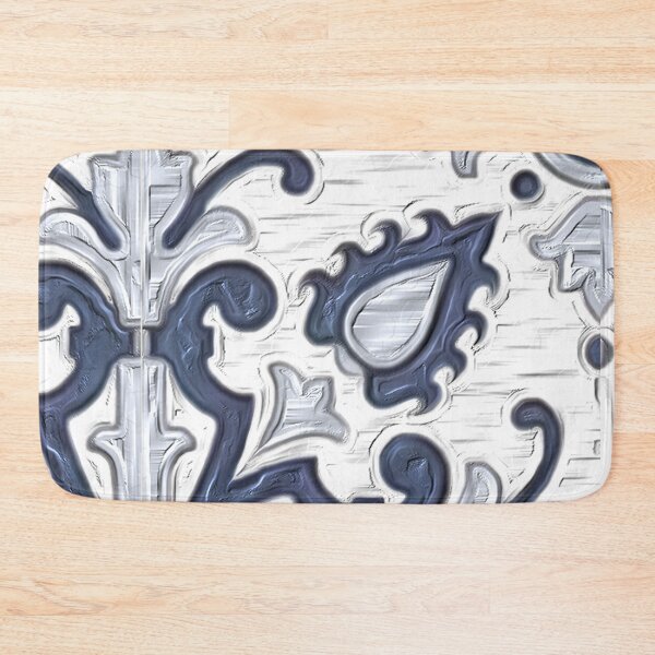 Item preview, Portuguese Oiled Floral Tiles  designed and sold by GVibezPadel.