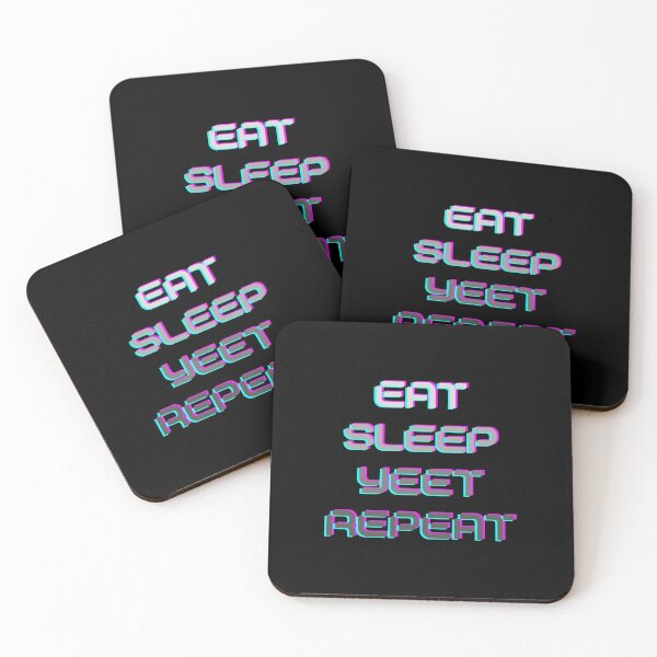 Item preview, Eat Sleep Yeet Repeat designed and sold by ciaobebo.