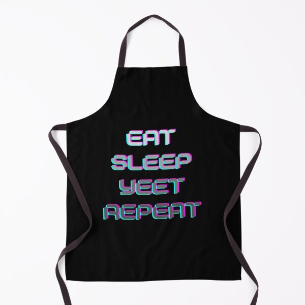 Item preview, Eat Sleep Yeet Repeat designed and sold by ciaobebo.