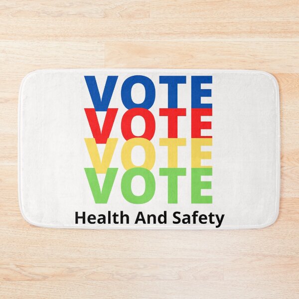 Item preview, Vote Health And Safety Engineer designed and sold by majeed10.