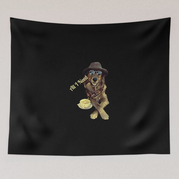 Item preview, All I Need Is Dogs And Coffee - Dog Lovers Dogs - Dog Lovers Dogs designed and sold by Superhero Gear.