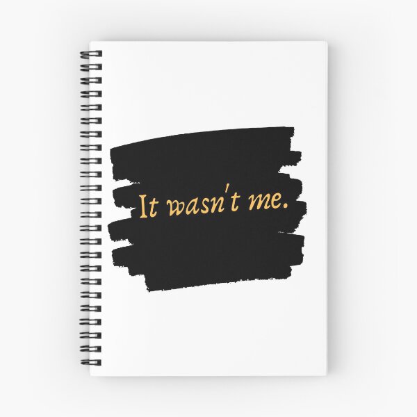 Item preview, It wasn't me whitelieparty quote. designed and sold by Simi2020.