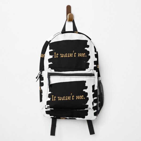 Item preview, It wasn't me whitelieparty quote. designed and sold by Simi2020.