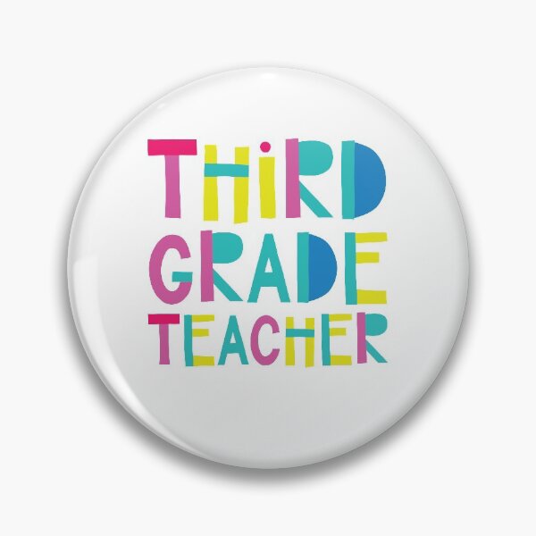 Artikelvorschau, 3rd Grade Teacher Gift Idea Cute Back to School entworfen und verkauft von betternotes.