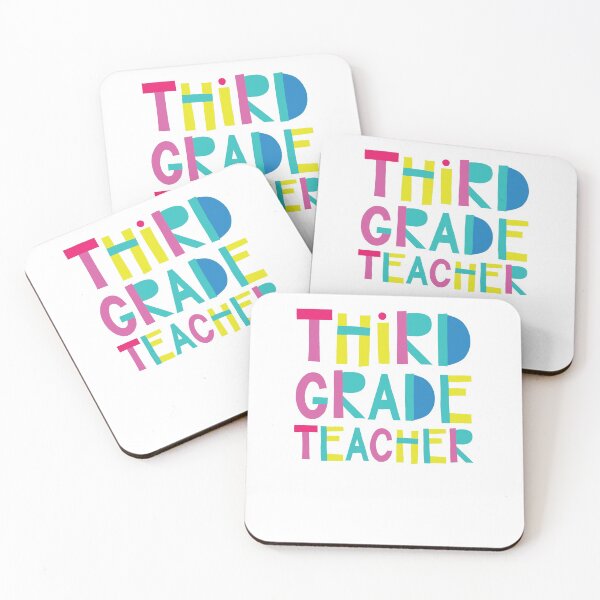 Item preview, 3rd Grade Teacher Gift Idea Cute Back to School designed and sold by betternotes.
