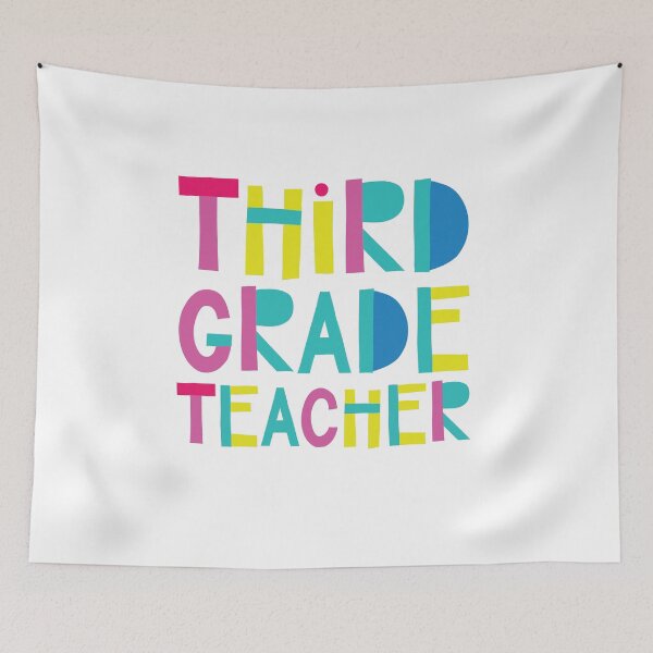 Item preview, 3rd Grade Teacher Gift Idea Cute Back to School designed and sold by betternotes.