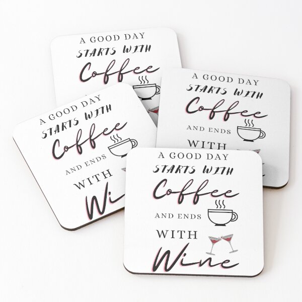 Item preview, Christmas Wine Coffee funny designed and sold by OneTimeEngineer.