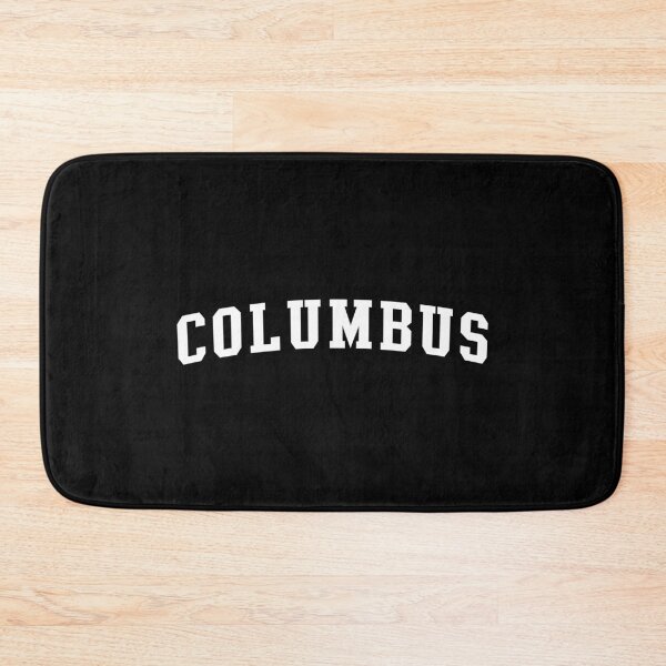 Item preview, Columbus designed and sold by Novel Gifts.