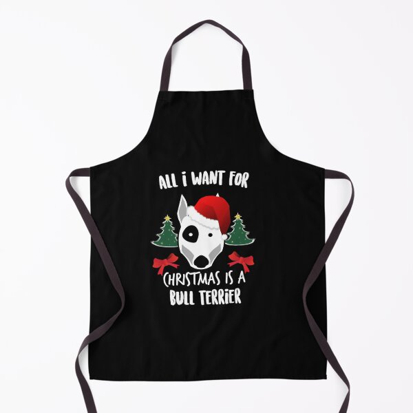 Item preview, All I Want For Xmas Is A Bull Terrier Ugly Christmas - Dog Lovers Dogs designed and sold by Superhero Gear.