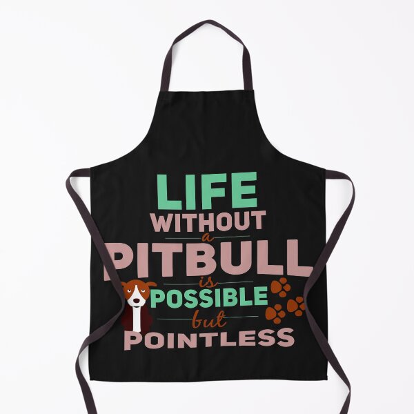 Item preview, Life Without A Pitbull Is Possible But Pointless - Cute Sitting Pitbull Dog designed and sold by leo121687.