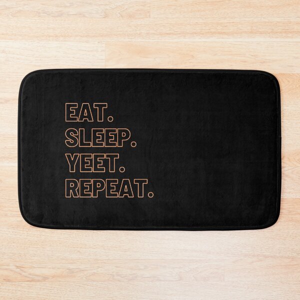 Item preview, Eat Sleep Yeet Repeat designed and sold by ciaobebo.