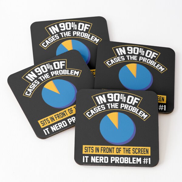 Item preview, IT Nerd Computer Scientist Technician PC Problems T-Shirt designed and sold by lotushaza.