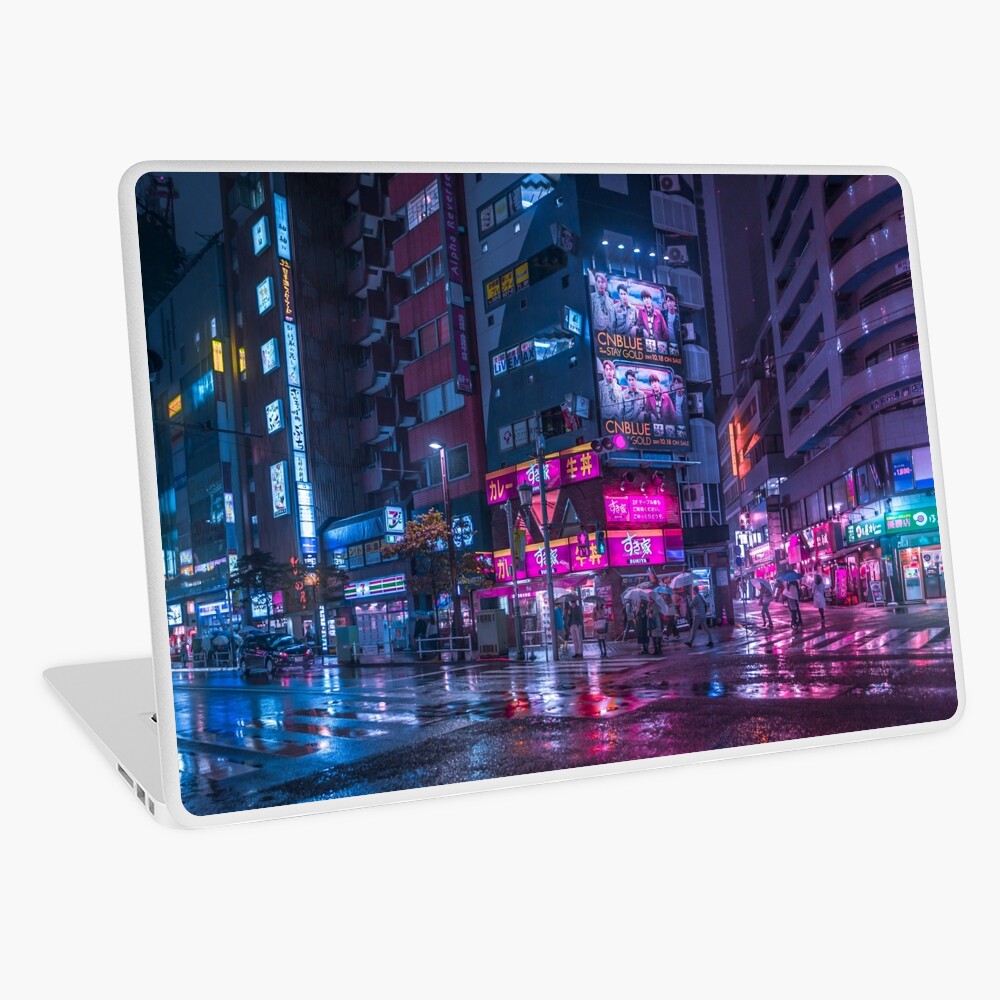 Item preview, Laptop Skin designed and sold by TokyoLuv.
