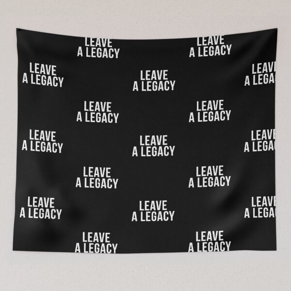 Item preview, Leave A Legacy T-Shirt - Gym Shirts designed and sold by MrElgo.