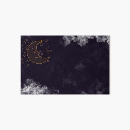 Item preview, purple moonlit night designed and sold by Multimedia By Holly.