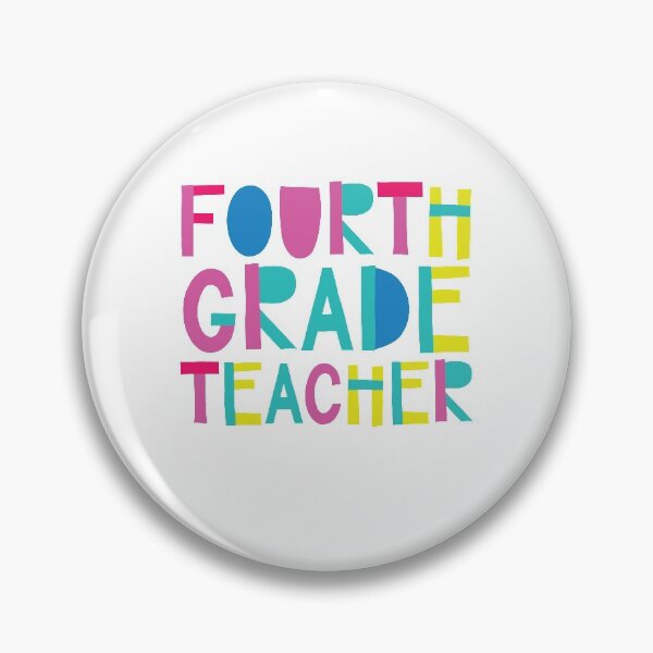 Artikelvorschau, 4th Grade Teacher Gift Idea Cute Back to School entworfen und verkauft von betternotes.