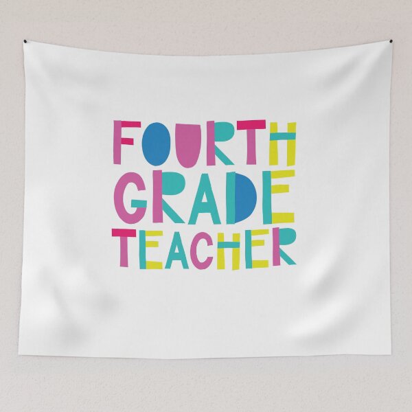 Item preview, 4th Grade Teacher Gift Idea Cute Back to School designed and sold by betternotes.