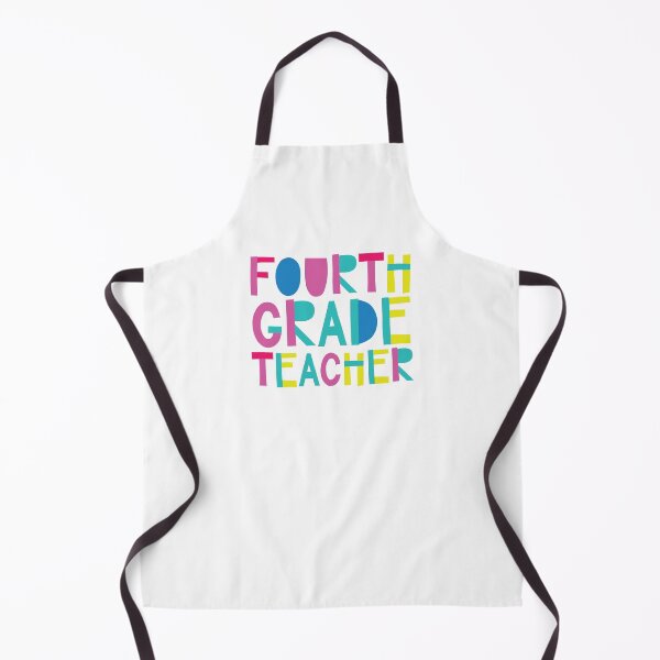 Artikelvorschau, 4th Grade Teacher Gift Idea Cute Back to School entworfen und verkauft von betternotes.