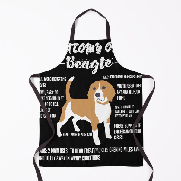 Item preview, Anatomy Of A Beagle - Beagles Dog Lovers Dogs - Dog Lovers Dogs designed and sold by Superhero Gear.