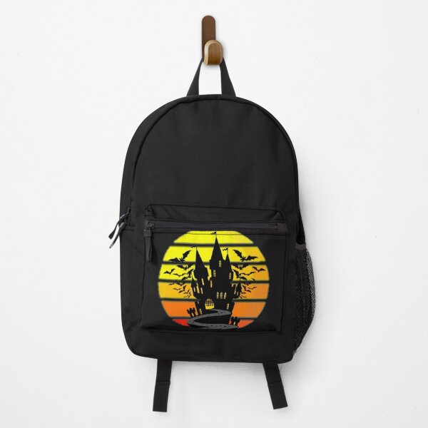 Item preview, haunted castle sunset designed and sold by Eric Shields.