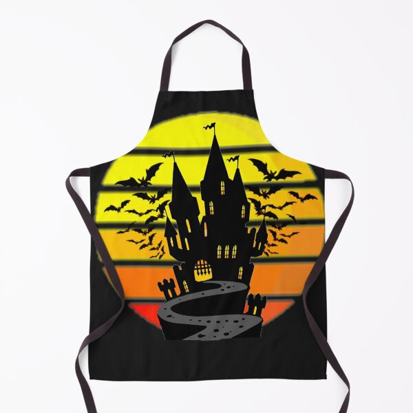 Item preview, haunted castle sunset designed and sold by Eric Shields.