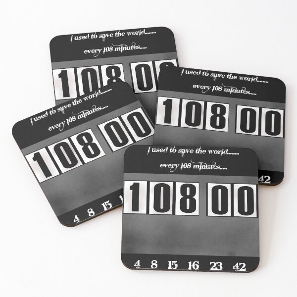 Item preview, Save the World Every 108 Min designed and sold by JMACSKETCH.