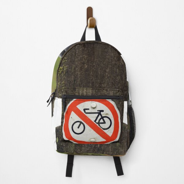 Item preview, No cyclists sign designed and sold by pinkal.