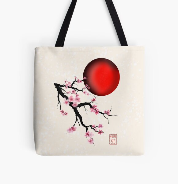 Sumi E Tote Bags for Sale