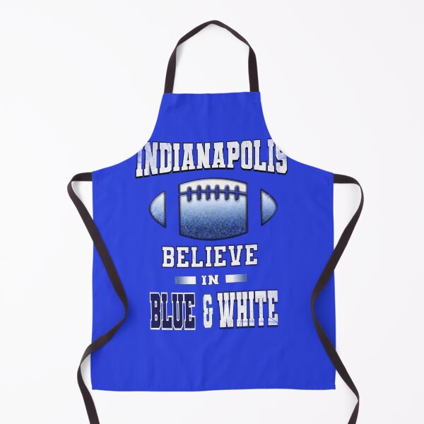 Item preview, Indianapolis Believe In The Blue And White designed and sold by eyad1.