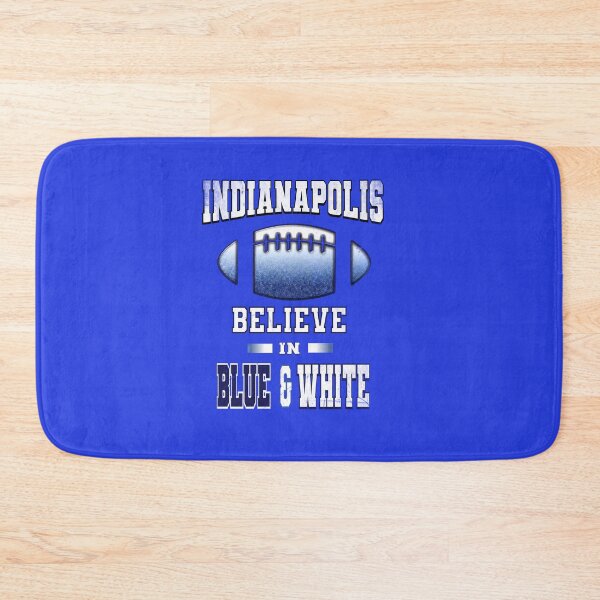 Item preview, Indianapolis Believe In The Blue And White designed and sold by eyad1.