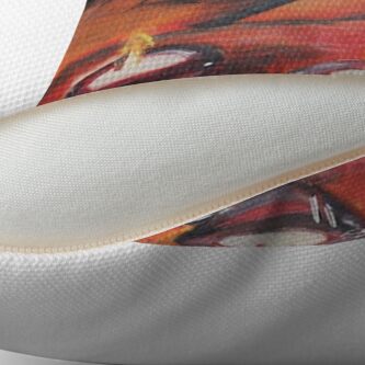 Alternate view of Contemplation Throw Pillow
