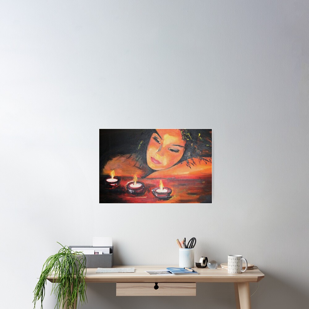 Contemplation Poster