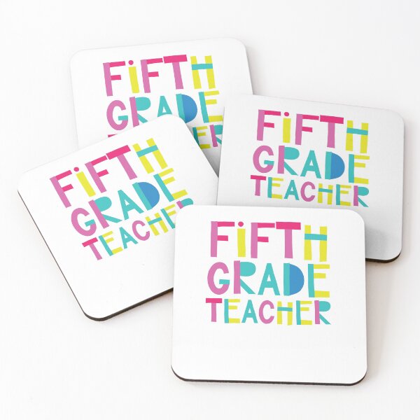 Item preview, 5th Grade Teacher Gift Idea Cute Back to School designed and sold by betternotes.