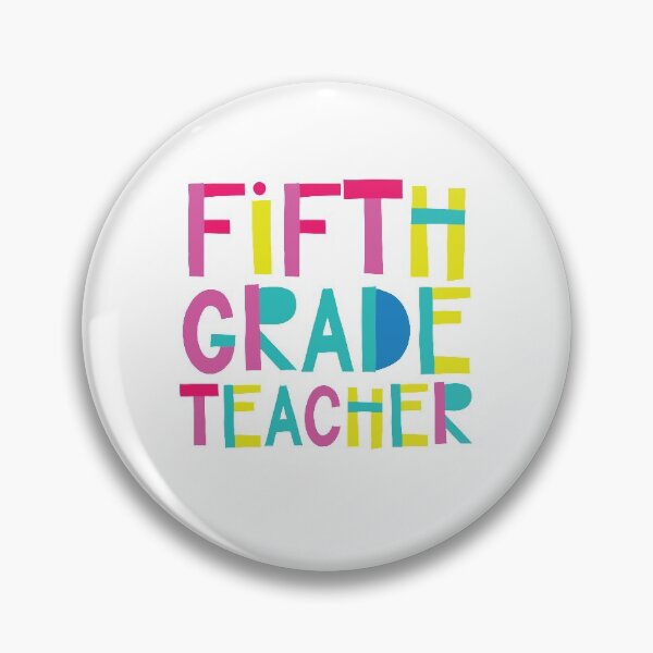 Artikelvorschau, 5th Grade Teacher Gift Idea Cute Back to School entworfen und verkauft von betternotes.