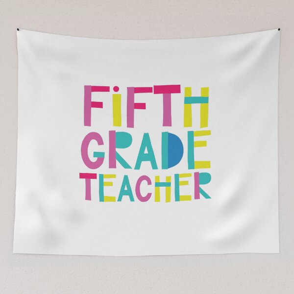 Item preview, 5th Grade Teacher Gift Idea Cute Back to School designed and sold by betternotes.