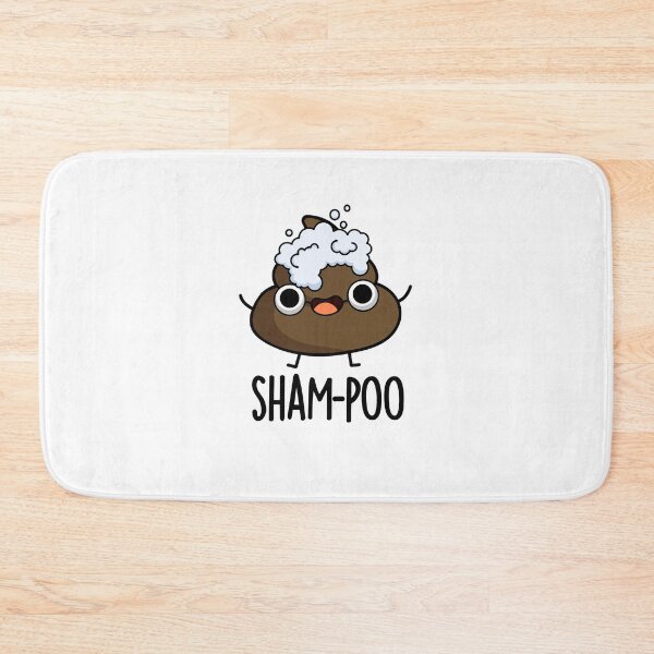 Item preview, Sham-poo With Shampoo Bubbles Funny Poop Puns  designed and sold by punnybone.