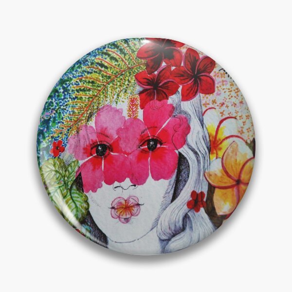 Item preview, Woman In Flowers designed and sold by customgiftstore.