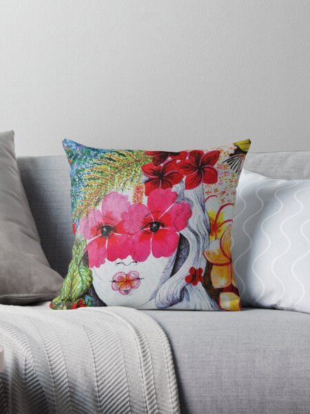 Item preview, Woman In Flowers designed and sold by customgiftstore.