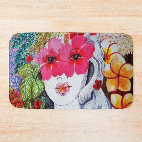 Item preview, Woman In Flowers designed and sold by customgiftstore.
