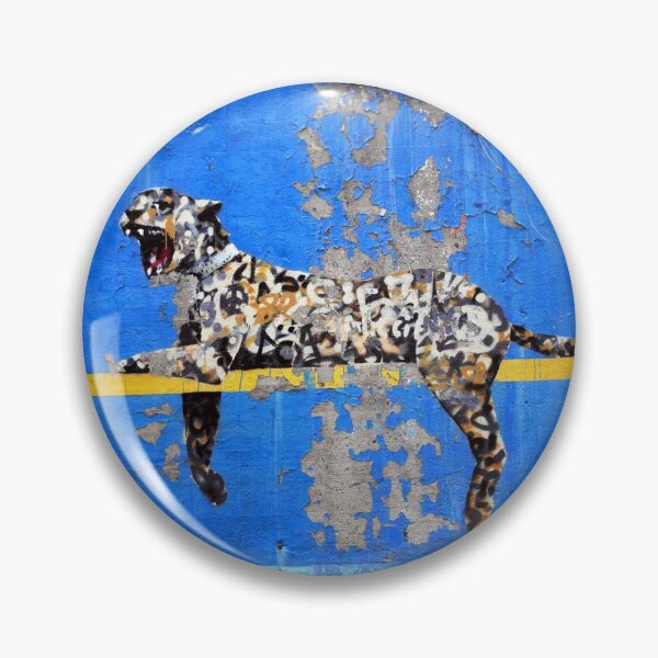 Item preview, Banksy Mural Graffiti Leopard Bronx Zoo Wall designed and sold by WE-ARE-BANKSY.