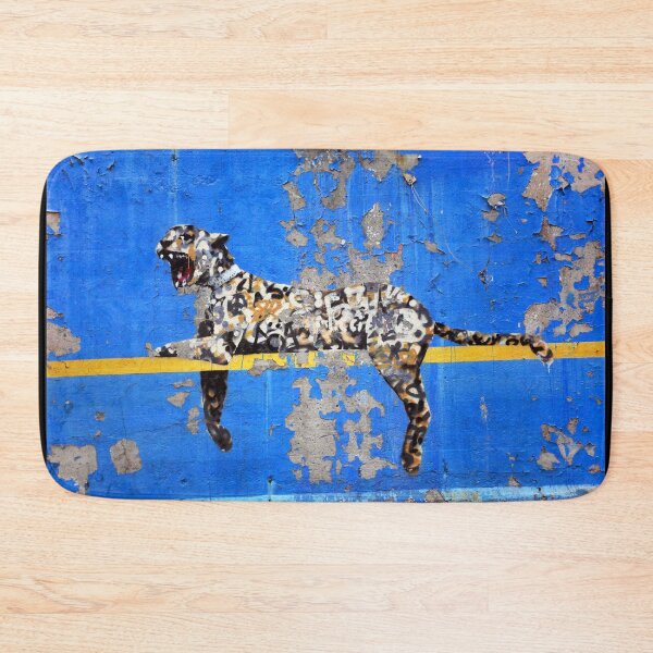 Item preview, Banksy Mural Graffiti Leopard Bronx Zoo Wall designed and sold by WE-ARE-BANKSY.