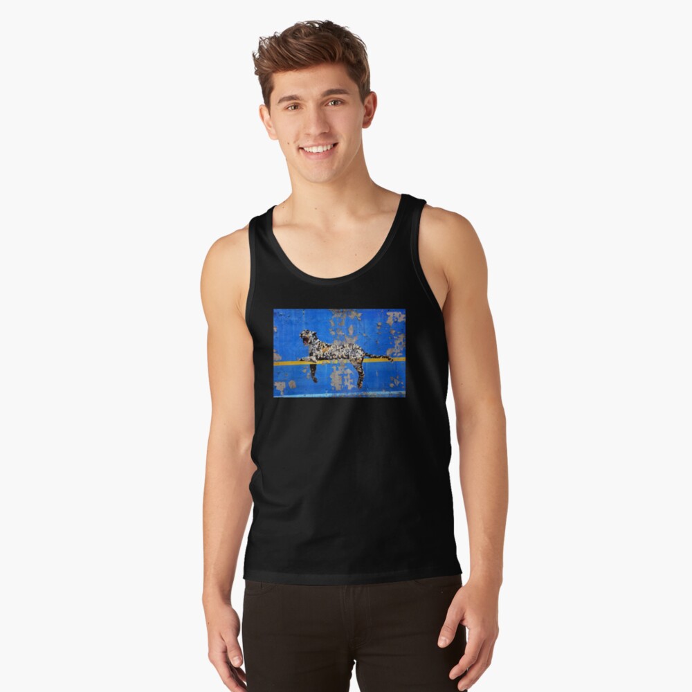 Item preview, Tank Top designed and sold by WE-ARE-BANKSY.