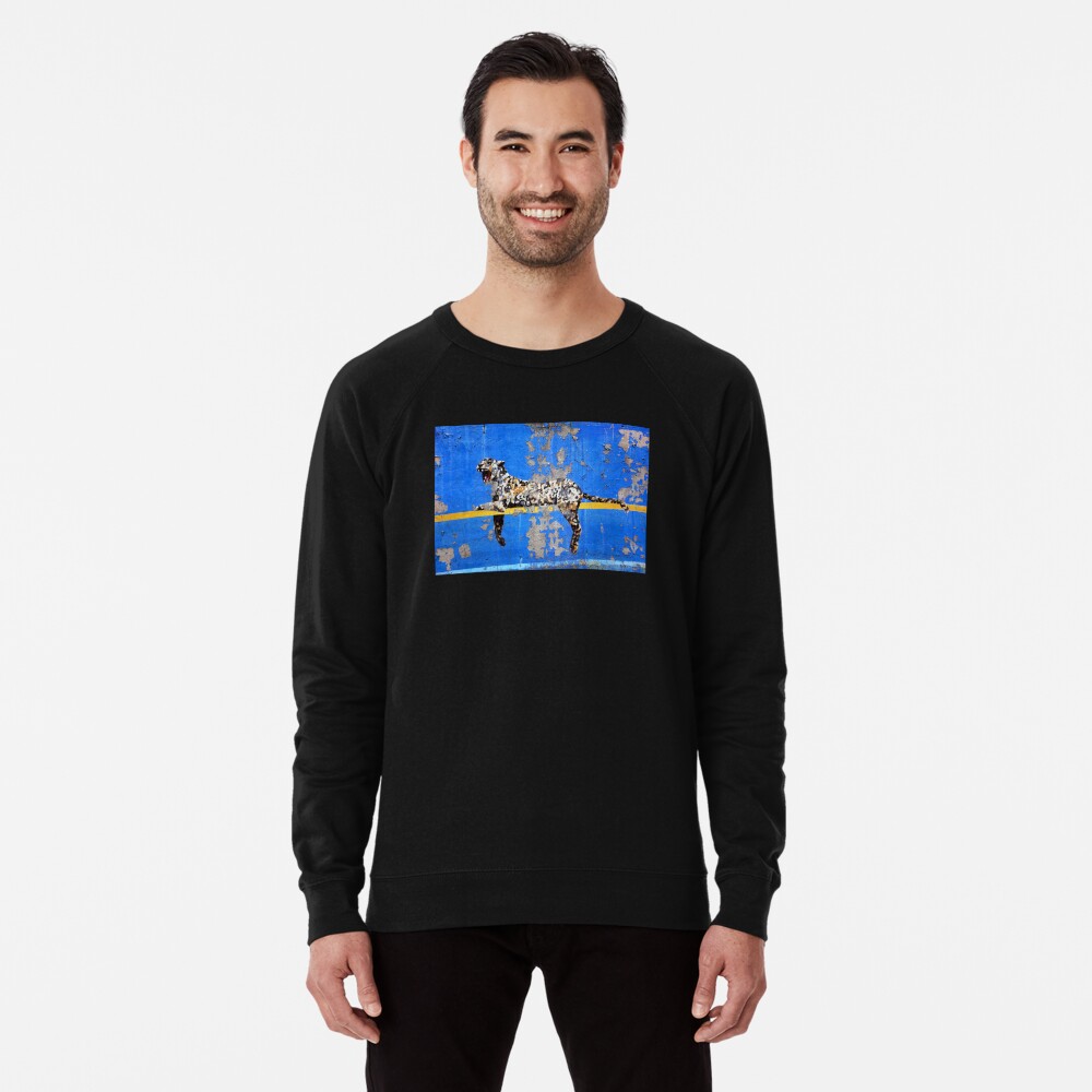 Item preview, Lightweight Sweatshirt designed and sold by WE-ARE-BANKSY.