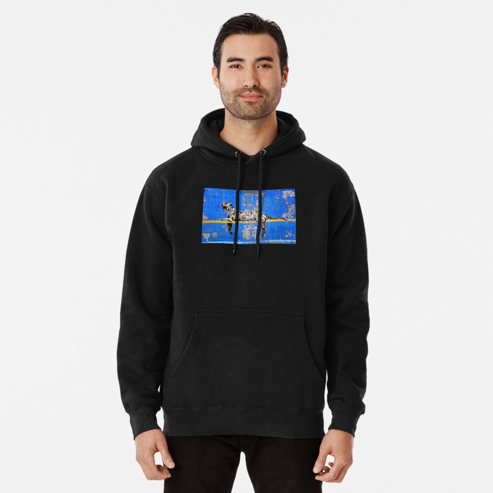 Item preview, Pullover Hoodie designed and sold by WE-ARE-BANKSY.