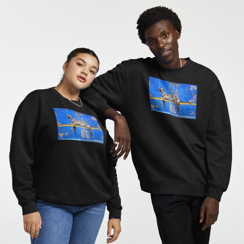 Item preview, Pullover Sweatshirt designed and sold by WE-ARE-BANKSY.