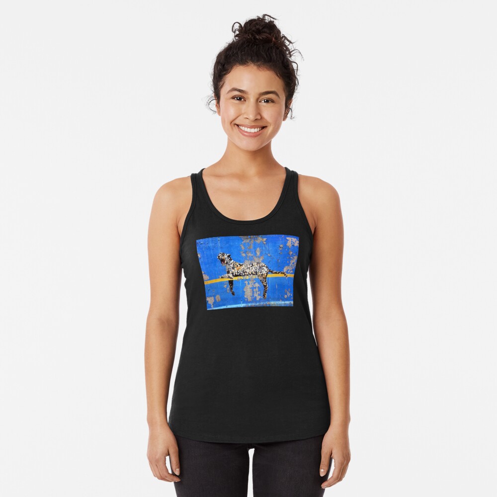 Item preview, Racerback Tank Top designed and sold by WE-ARE-BANKSY.
